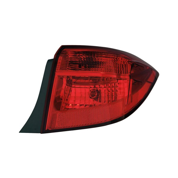 Depo® - Passenger Side Outer Replacement Tail Light, Toyota Corolla