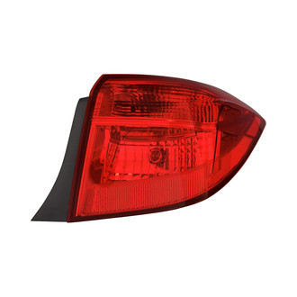Depo® - Passenger Side Outer Replacement Tail Light (Standard Line)