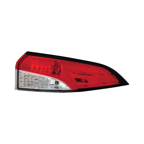 Depo® - Passenger Side Outer Replacement Tail Light, Toyota Corolla