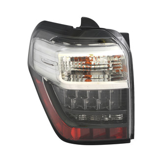 Depo® - Black Factory Replacement Tail Lights