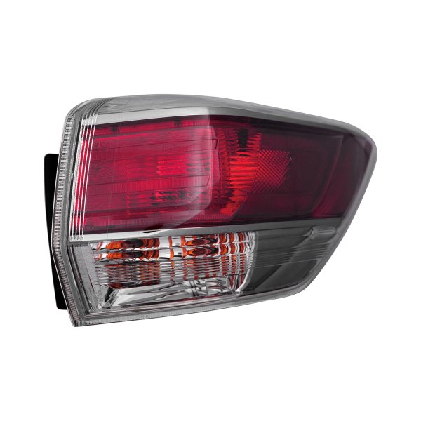 Depo® - Driver Side Outer Replacement Tail Light, Toyota Highlander
