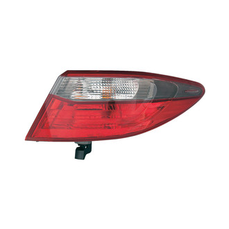 Depo® - Passenger Side Outer Replacement Tail Light (CAPA Certified)