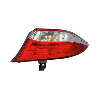 Depo® - Passenger Side Outer Replacement Tail Light (Standard Line)