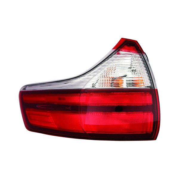 Depo® - Driver Side Outer Replacement Tail Light, Toyota Sienna