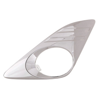 Depo® - Front Fog Light Bezels