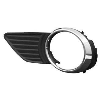 Depo® - Front Fog Light Bezels