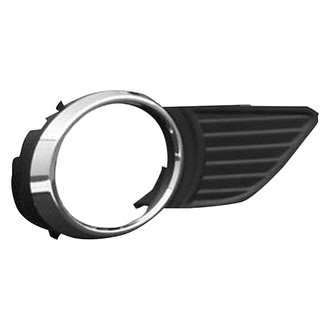 Depo® - Front Passenger Side Fog Light Bezel (Standard Line)