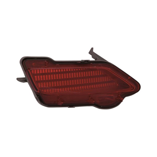 Depo® - Rear Driver Side Bumper Reflector