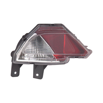 Depo® - Driver Side Lower Replacement Backup Light (CAPA Certified)