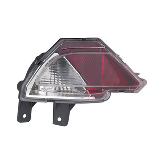 Depo® - Driver Side Lower Replacement Backup Light (Standard Line)