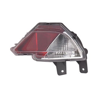 Depo® - Passenger Side Lower Replacement Backup Light Lens and Housing (CAPA Certified)