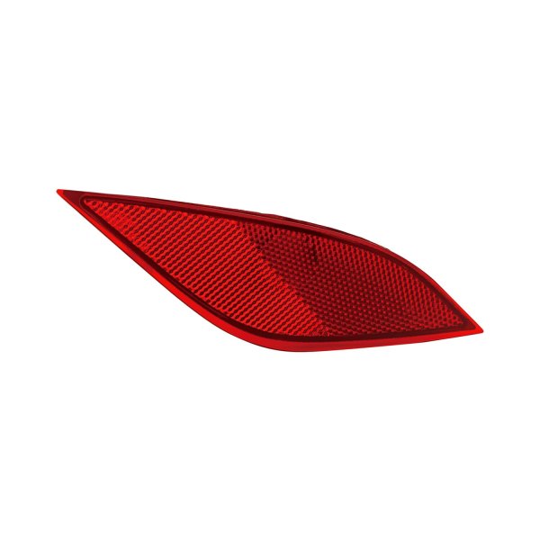 Depo® - Rear Driver Side Bumper Reflector