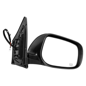 Depo® - Passenger Side Power View Mirror (Heated, Foldaway)