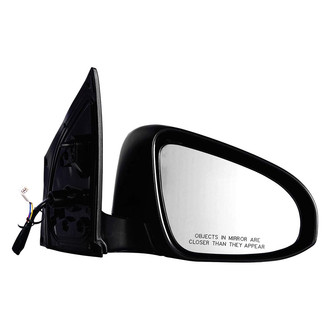 Depo® - Passenger Side Power View Mirror (Non-Heated, Foldaway)