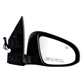 Depo® - Passenger Side Power View Mirror (Heated, Foldaway)