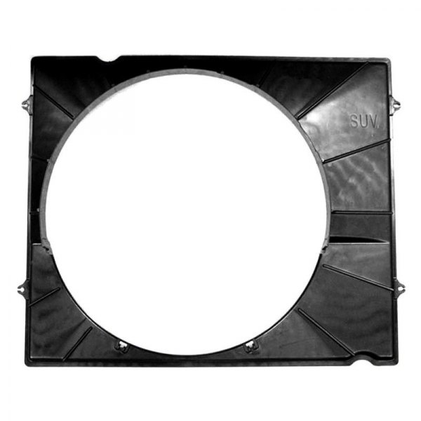 Depo® - Engine Cooling Fan Shroud