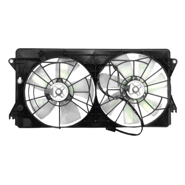 Depo® - Dual Radiator and Condenser Fan Assembly