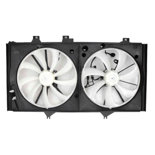 Depo® - Dual Radiator and Condenser Fan Assembly