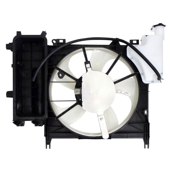 Depo® - Dual Radiator and Condenser Fan Assembly