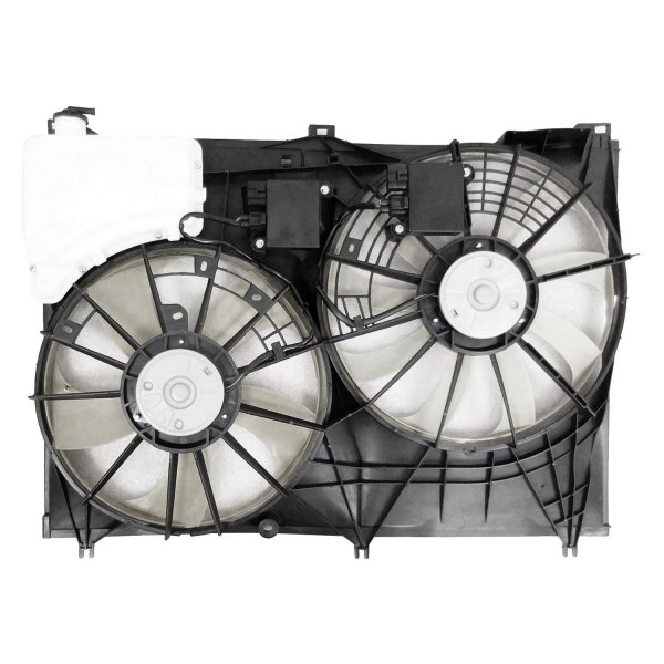 Depo® - Dual Radiator and Condenser Fan Assembly