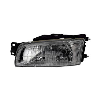 Depo® - Driver Side Replacement Headlight (Standard Line)