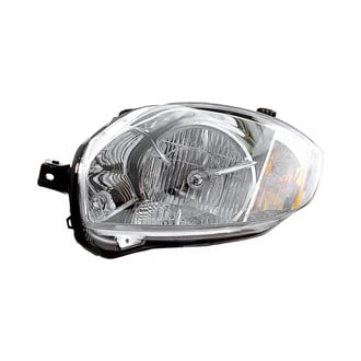 Depo® - Driver Side Replacement Headlight (CAPA Certified)