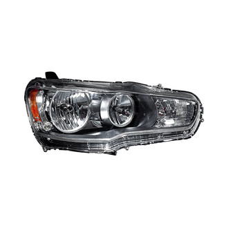 Depo® - Driver Side Replacement Headlight (Standard Line)
