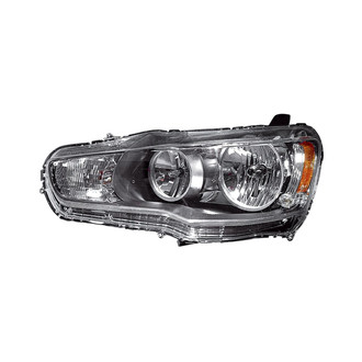 Depo® - Passenger Side Replacement Headlight (CAPA Certified)
