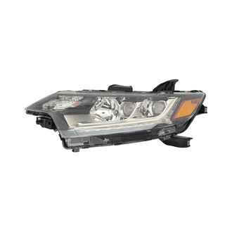 Depo® - Driver Side Replacement Headlight (CAPA Certified)