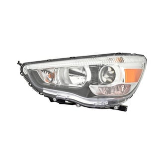 Depo® - Driver Side Replacement Headlight (CAPA Certified)