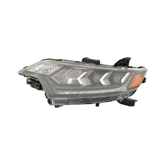 Depo® - Driver Side Replacement Headlight (CAPA Certified)