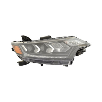Depo® - Passenger Side Replacement Headlight (CAPA Certified)