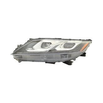 Depo® - Driver Side Replacement Headlight (CAPA Certified)