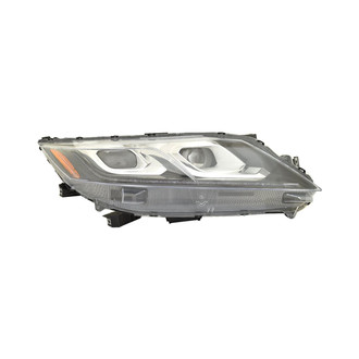 Depo® - Passenger Side Replacement Headlight (CAPA Certified)