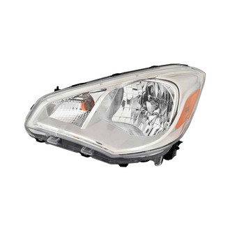 Depo® - Driver Side Replacement Headlight (CAPA Certified)