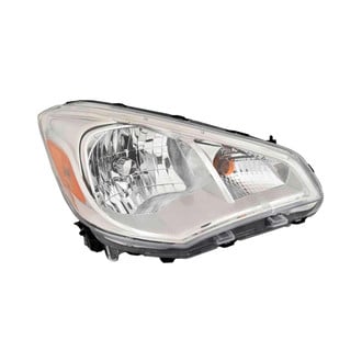 Depo® - Passenger Side Replacement Headlight (CAPA Certified)