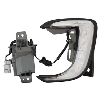 Depo® - Driver Side Replacement Daytime Running Light (CAPA Certified)