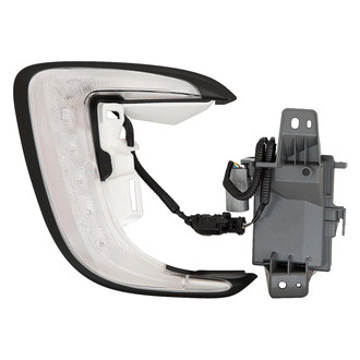 Depo® - Passenger Side Replacement Daytime Running Light (CAPA Certified)