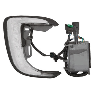 Depo® - Passenger Side Replacement Daytime Running Light (CAPA Certified)
