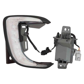 Depo® - Passenger Side Replacement Daytime Running Light (CAPA Certified)