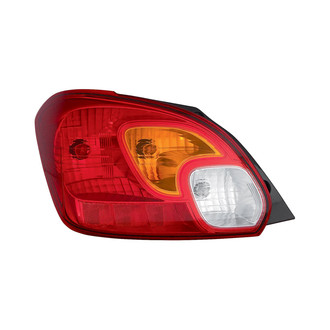 Depo® - Driver Side Replacement Tail Light (CAPA Certified)