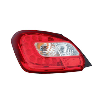 Depo® - Driver Side Replacement Tail Light (CAPA Certified)