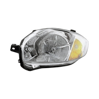 Depo® - Driver Side Replacement Headlight (CAPA Certified)