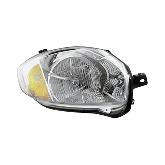 Depo® - Passenger Side Replacement Headlight (CAPA Certified)