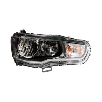 Depo® - Passenger Side Replacement Headlight (CAPA Certified)