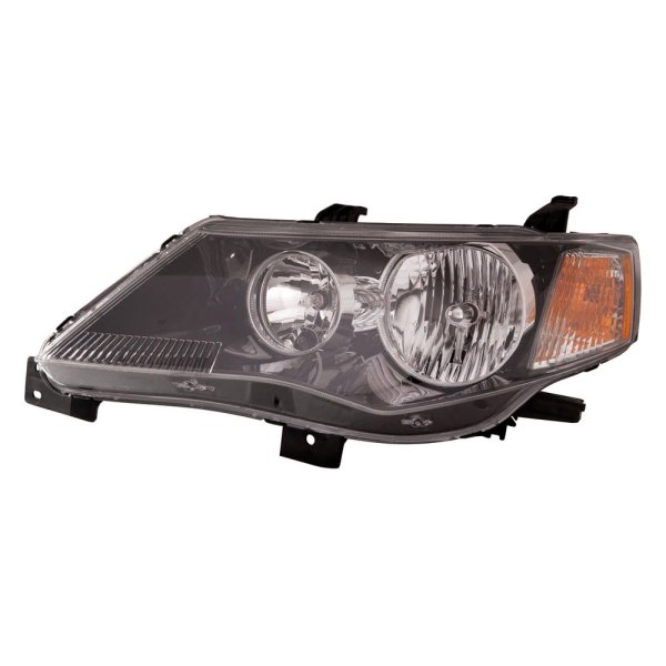 Depo® Mitsubishi Outlander with Factory Halogen Headlights 2009