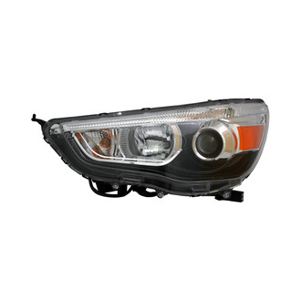 Depo® - Driver Side Replacement Headlight (CAPA Certified)