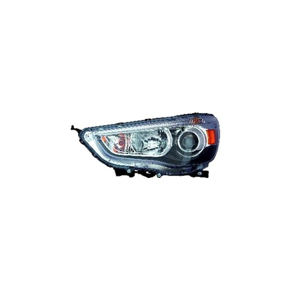 Depo® - Driver Side Replacement Headlight, Mitsubishi Outlander Sport