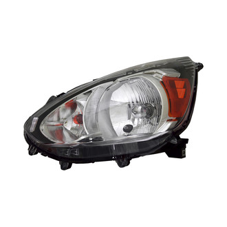Depo® - Driver Side Replacement Headlight (CAPA Certified)