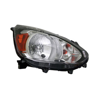 Depo® - Passenger Side Replacement Headlight (CAPA Certified)